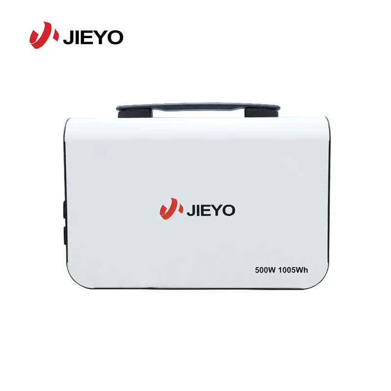 JIEYO 500W 1005Wh Portable Power Station front view