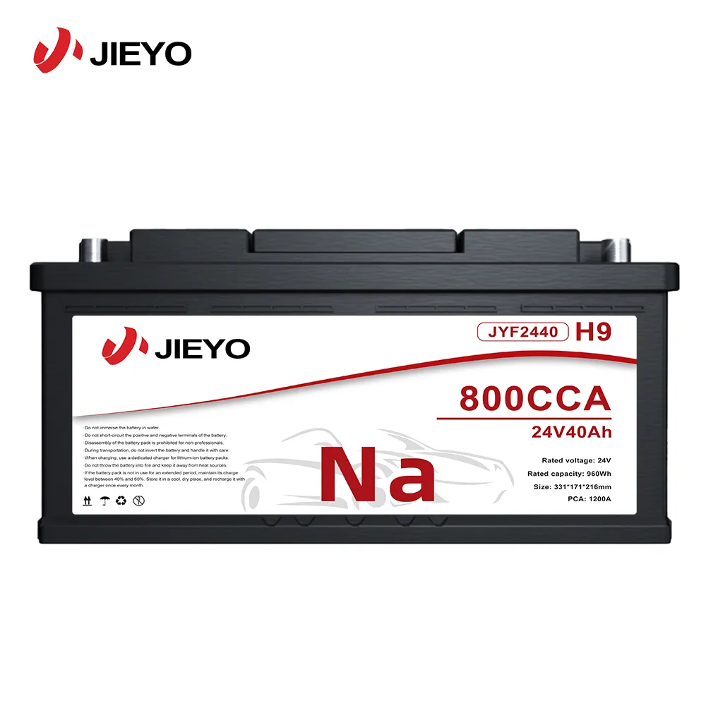 24V 40Ah Sodium-ion Car Battery