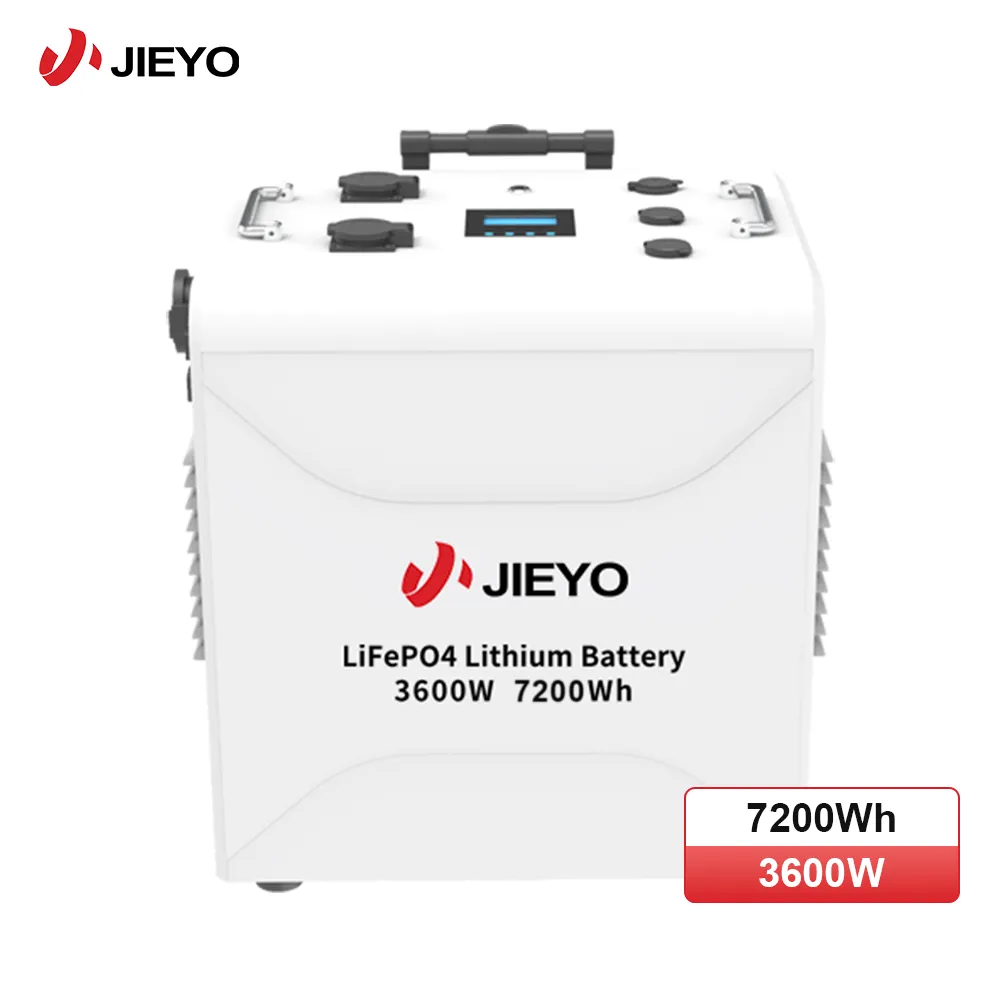 3600w 7200wh portable power station