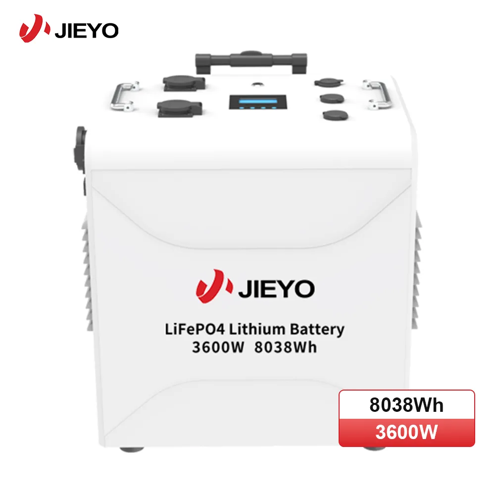 3600w 803wh power station portable