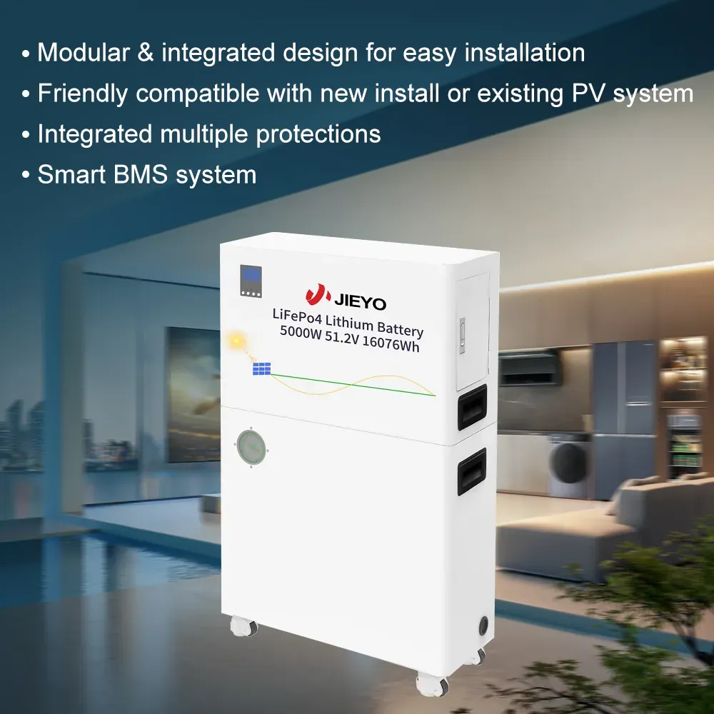 5000W 16076Wh All In One ESS Power Supply For Household Appliances Scene