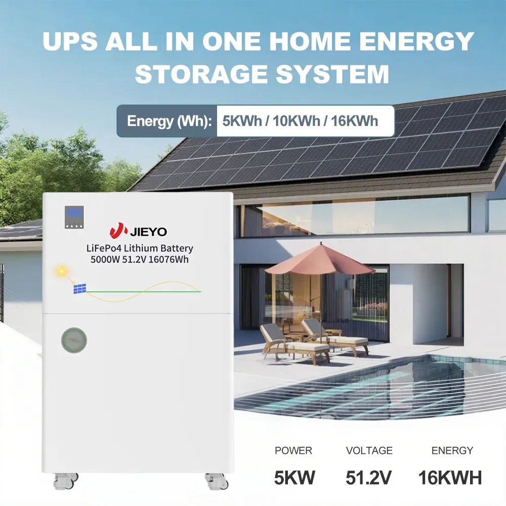 5000W 16076Wh All In One Home UPS Solar Energy Storage System Villa Scene