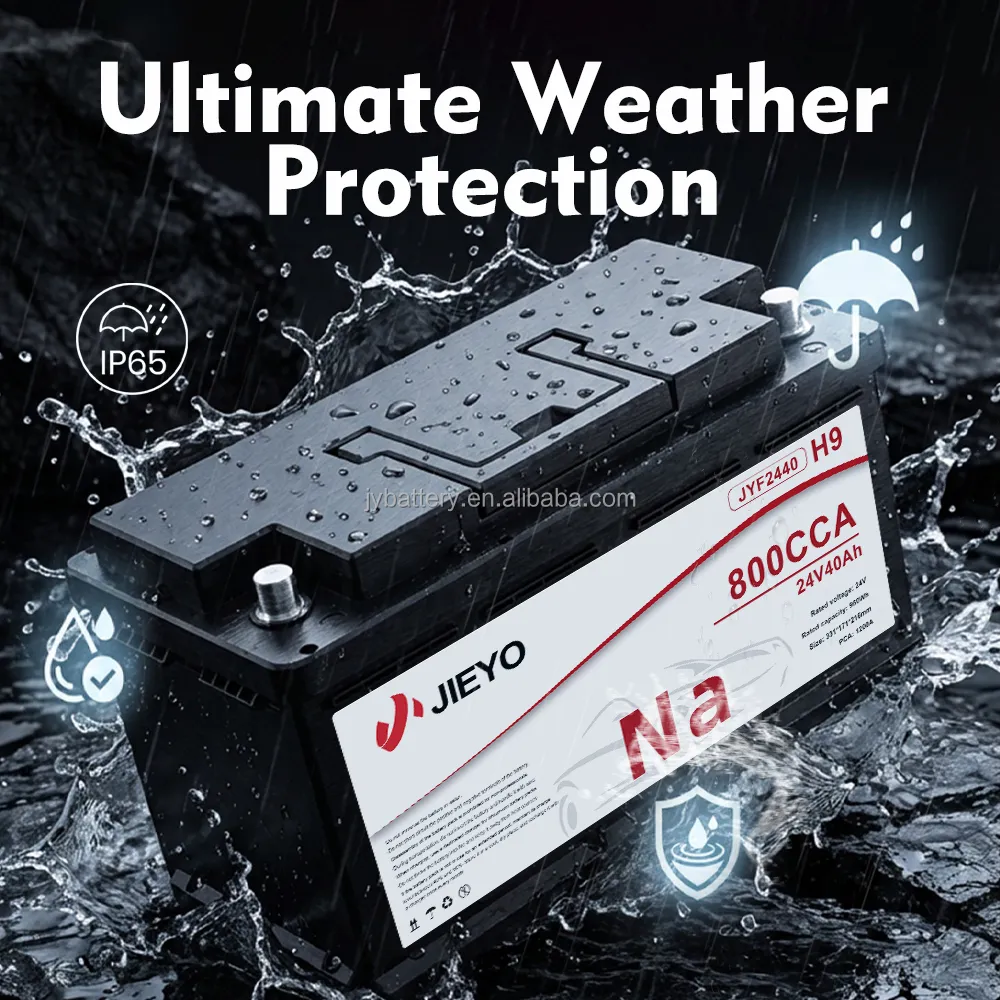 IP65 Weatherproof Car Battery