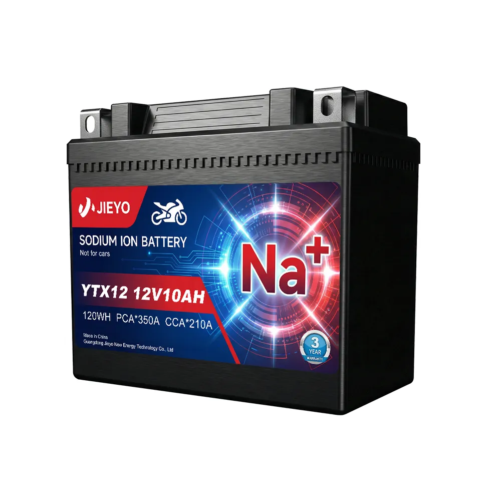 YTX12-1210 12V 10Ah Motorcycle Cranking Battery Product main image