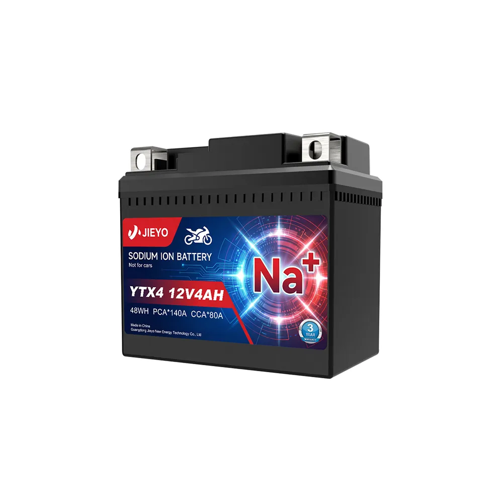 YTX4-1204 12V 4Ah Motorcycle Cranking Battery Product main image