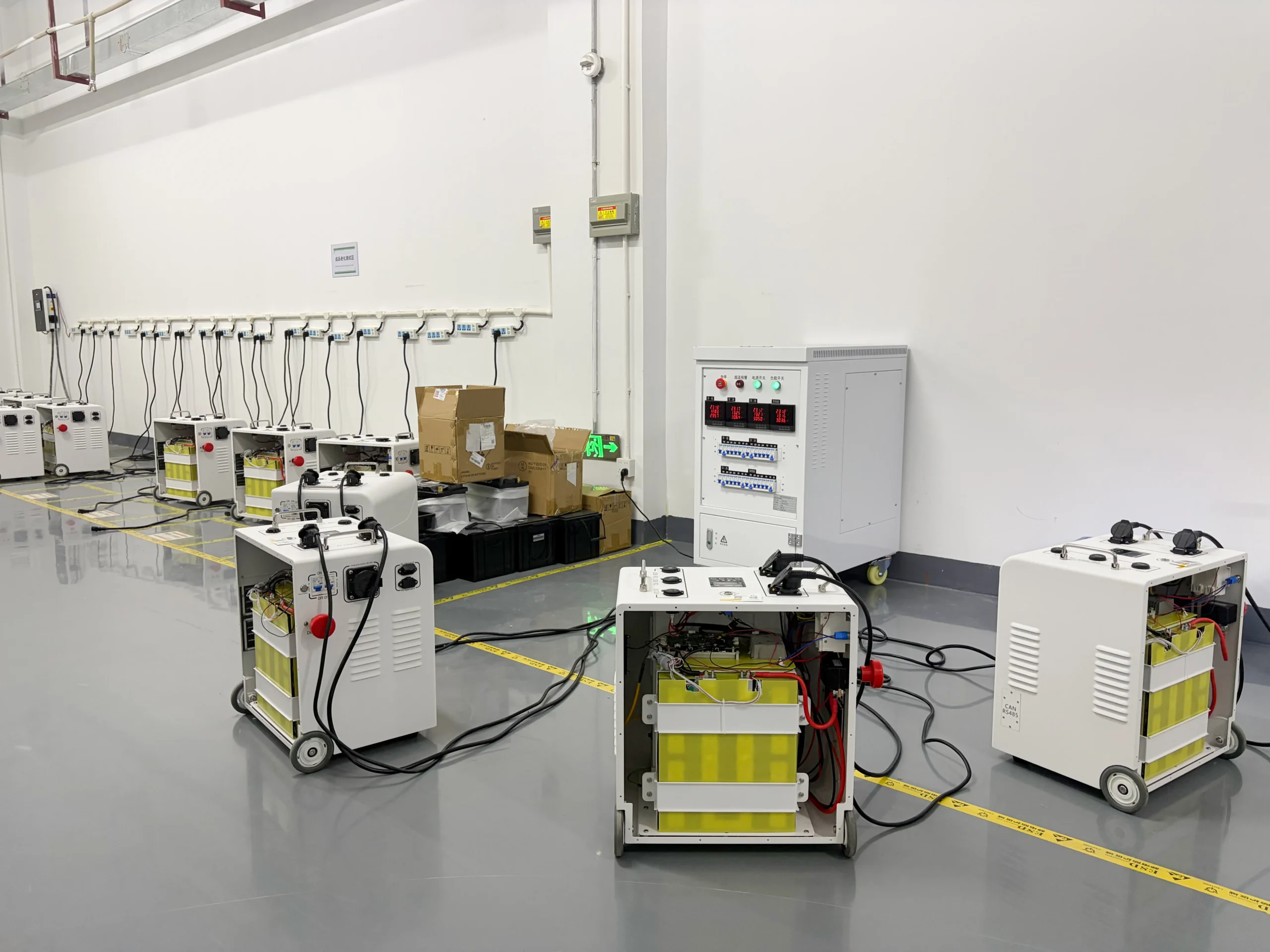 jieyo-battery-semi-finished-aging-test-bench