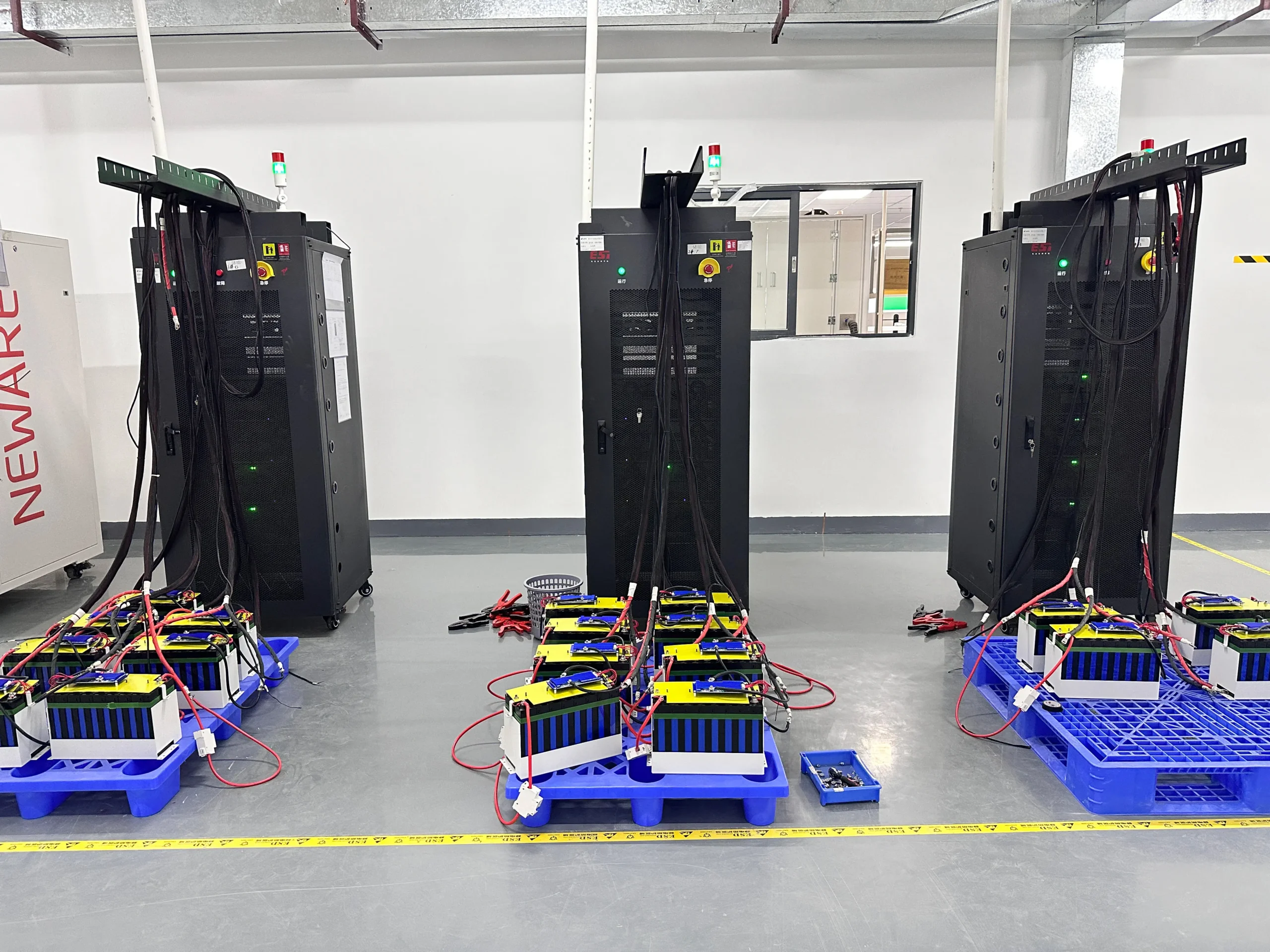 jieyo-battery-semi-finished-aging-test-quality-control