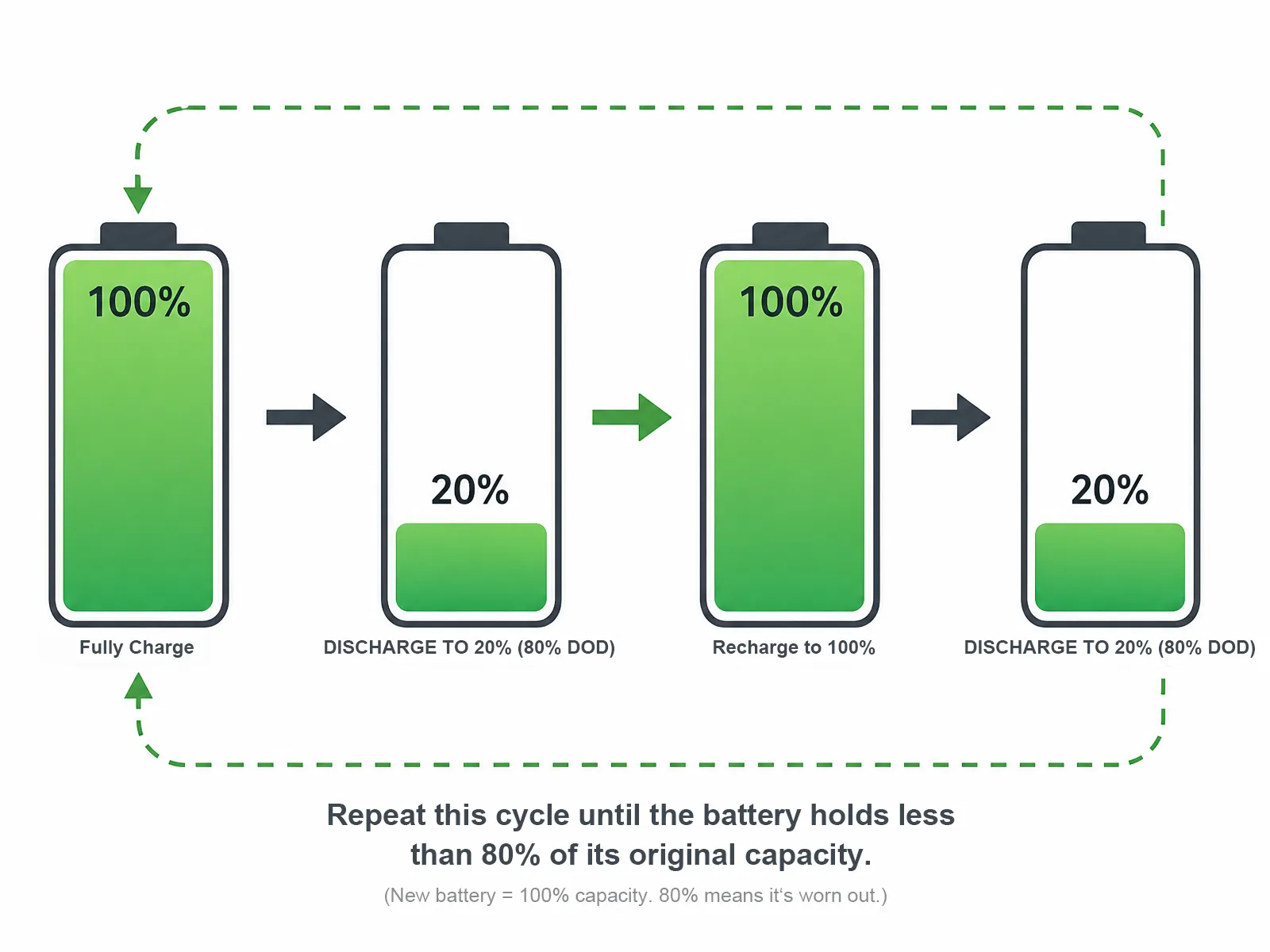 battery-cycle-test-80-dod-method