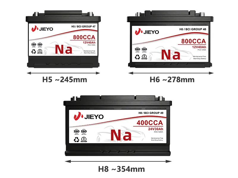 jieyo-sodium-battery-h5-h6-h8-series-dimensions